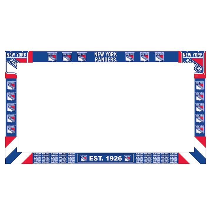 New York Rangers Big Game Tv Frame, Multicolor