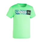 Boys 4-7 Under Armour Word Mark Graphic Tee, Size: 6, Brt Green