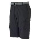 Men's Plugg Hybrid Performance Cargo Shorts, Size: 40, Grey (charcoal)