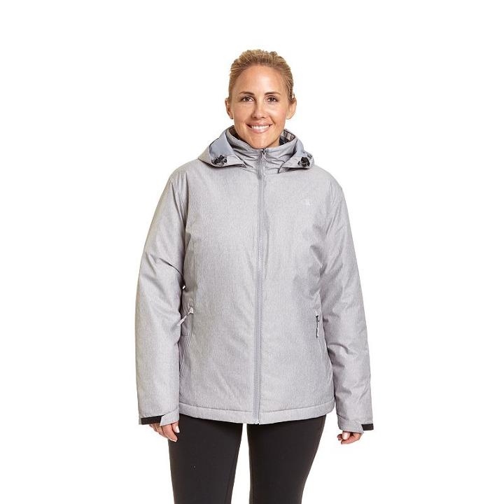 Plus Size Champion Systems Jacket, Women's, Size: 2xl, Grey