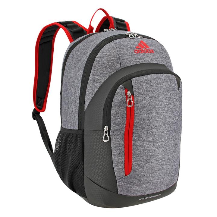 Adidas Mission Laptop Backpack, Adult Unisex, Med Grey