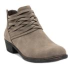 Sugar Rhett Women's Ankle Boots, Size: Medium (6.5), Grey