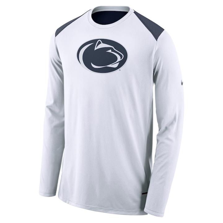 Men's Nike Penn State Nittany Lions Shooter Tee, Size: Small, White