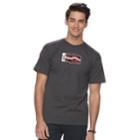 Men's Vans Stripe Box Tee, Size: Xxl, Black