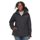 Plus Size Columbia Ruby River Hooded 3-in-1 Systems Jacket, Women's, Size: 3xl, Grey (charcoal)