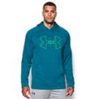 Men's Under Armour Storm Fleece Pull-over Hoodie, Size: Small, Pink Ovrfl