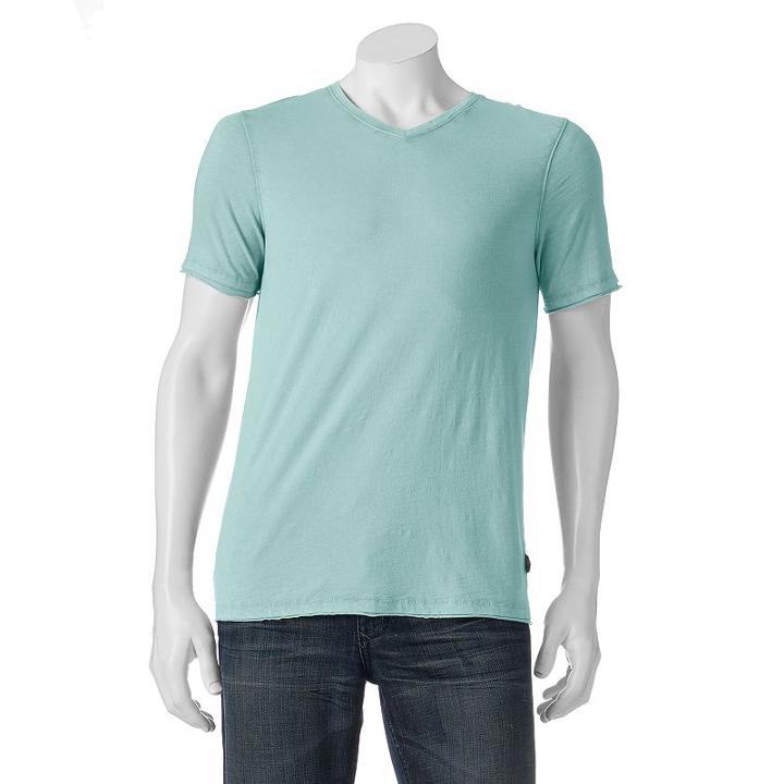 Big & Tall Rock & Republic Iconic Basic Tee, Men's, Size: 3xl Tall, Turquoise/blue (turq/aqua)