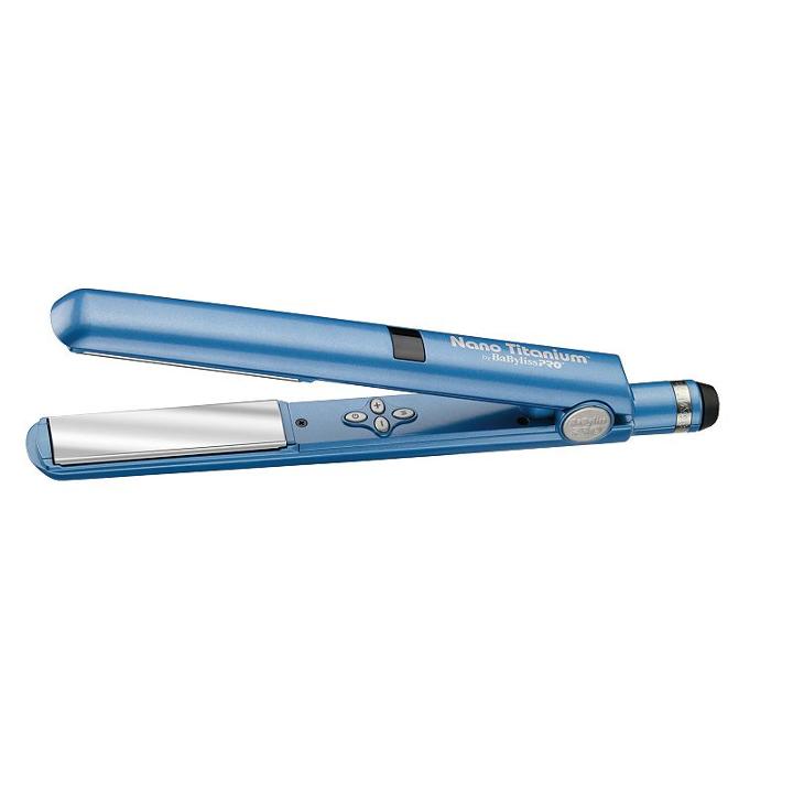 Babyliss Pro Nano Titanium 1 Digital Memory Flat Iron, Multicolor, Babnt2095t