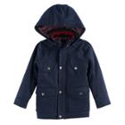 Boys 4-7 Urban Republic Wool Military Midweight Jacket, Size: 7, Blue (navy)