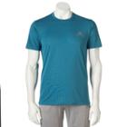 Men's Adidas Essential Tech Tee, Size: Xxl, Dark Green