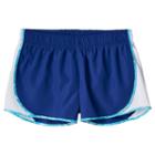 Girls 7-16 & Plus Size So&reg; Woven Running Shorts, Girl's, Size: 14 1/2, Dark Blue