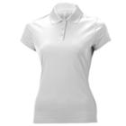 Plus Size Nancy Lopez Luster Golf Polo, Women's, Size: 3xl, White