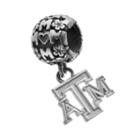 Dayna U Sterling Silver Texas A & M Aggies Team Logo Mom Charm, Women's, Grey