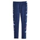 Girls 7-16 & Plus Size So&reg; Cozy Brushed Leggings, Size: 16, Blue (navy)