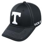 Adult Top Of The World Tennessee Volunteers Dynamic Performance One-fit Cap, Men's, Black