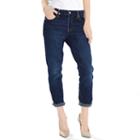 Women's Levi's&reg; 501&reg; Ct Boyfriend Jeans, Size: 2/26 Tall, Med Blue