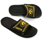 Adult Iowa Hawkeyes Slide Sandals, Size: Xs, Black