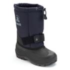 Kamik Rocket Kids' Winter Boots, Kids Unisex, Size: 1, Blue (navy)
