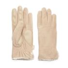Women's Isotoner Fleece Tech Gloves, Lt Brown