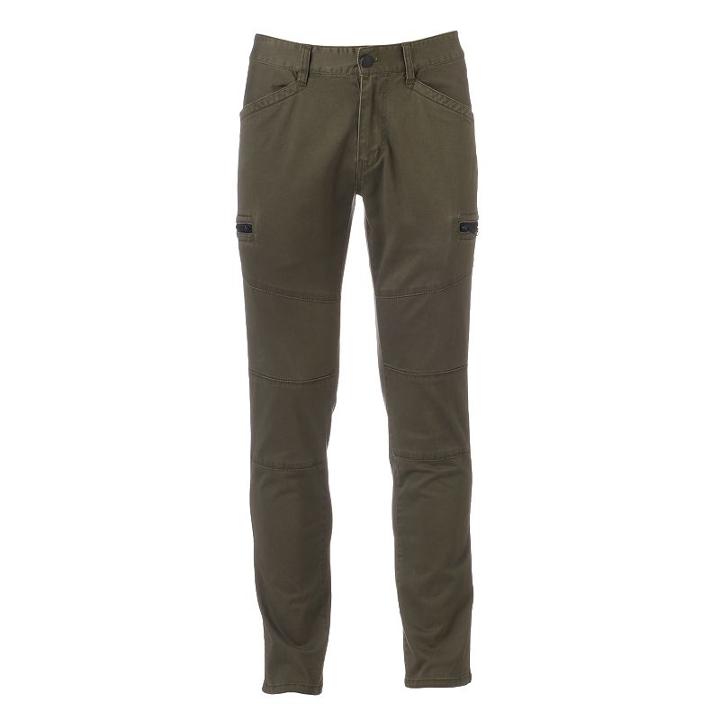 Men's Unionbay Duncan Utility Pants, Size: 30x32, Dark Green