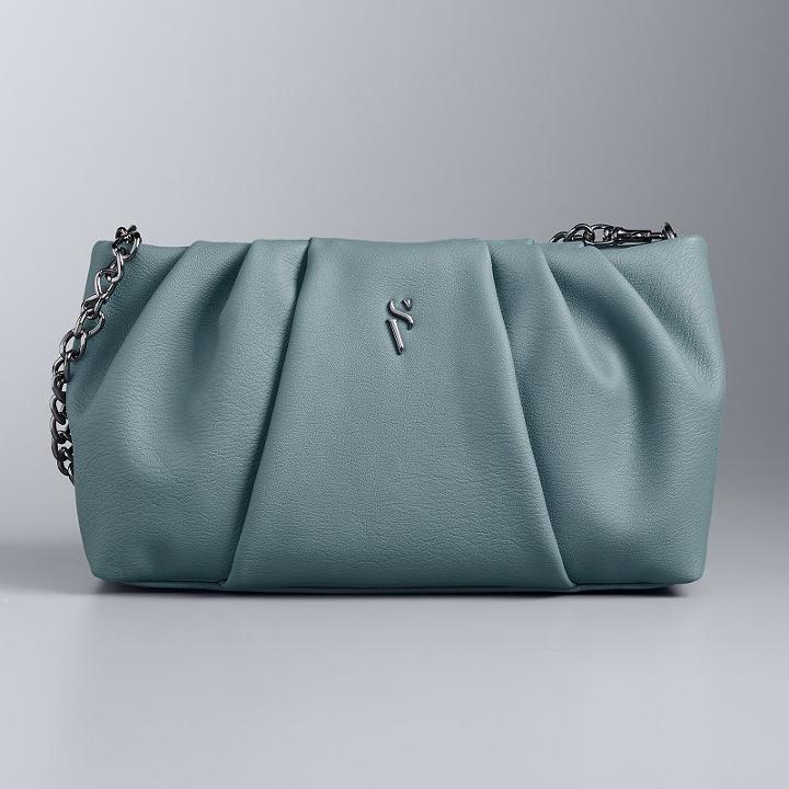 Simply Vera Vera Wang Atlantic Convertible Wristlet, Women's, Light Blue