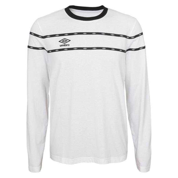 Men's Umbro Chest-stripe Tee, Size: Xxl, White