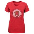 Girls 4-6x Maryland Terrapins Medallion Tee, Girl's, Size: L (6x), Red
