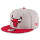 Adult New Era Chicago Bulls 9fifty Adjustable Cap, Men's, Grey Other
