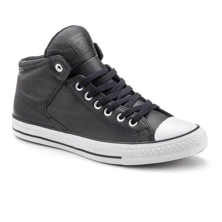 Adult Converse All Star High Street Sneakers, Size: M8w10, Black