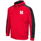 Men's Nebraska Cornhuskers Setter Full-zip Hoodie, Size: Xxl, Med Red