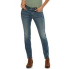 Petite Sonoma Goods For Life&trade; Curvy Mid-rise Skinny Jeans, Women's, Size: 10p-short, Light Blue