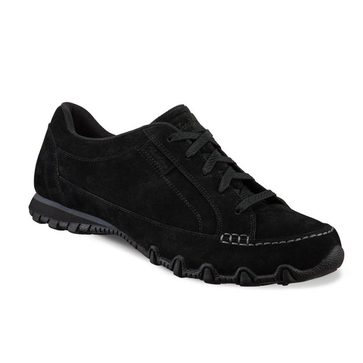 Skechers Relaxed Fit Bikers Women's Shoes, Size: 5 Wide, Grey (charcoal)