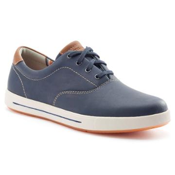 Streetcars Monterey Men's Leather Sneakers, Size: Medium (8), Blue (navy)