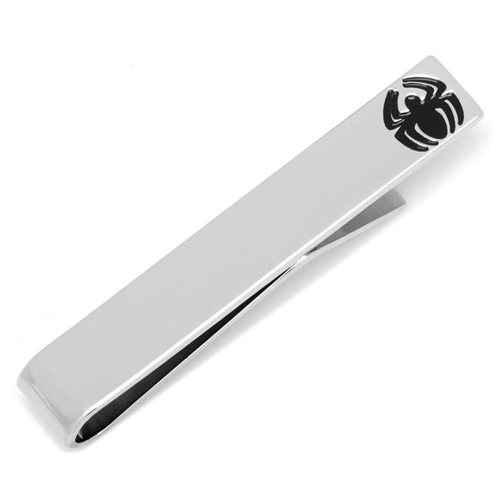 Marvel Spider-man Spider Tie Bar, Men's, Silver