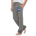 Men's Nasa Lounge Pants, Size: Medium, Black