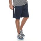 Men's Tek Gear&reg; Laser-cut Basketball Shorts, Size: Xxl, Dark Blue