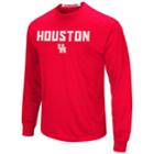 Men's Campus Heritage Houston Cougars Setter Tee, Size: Large, Dark Red