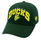 Adult Top Of The World Oregon Ducks Whiz Adjustable Cap, Men's, Dark Green