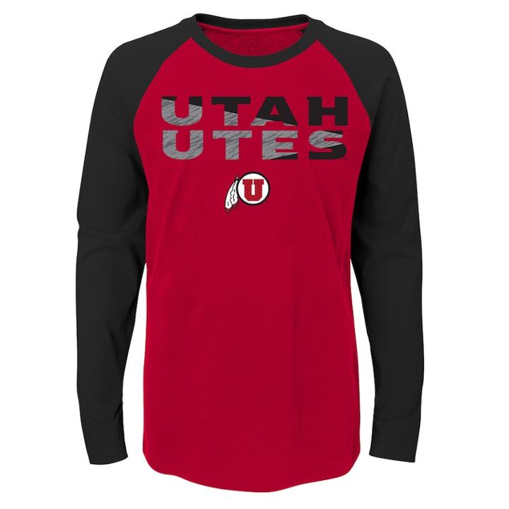 Boys 4-18 Utah Utes Flux Tee, Size: 4-5, Dark Red