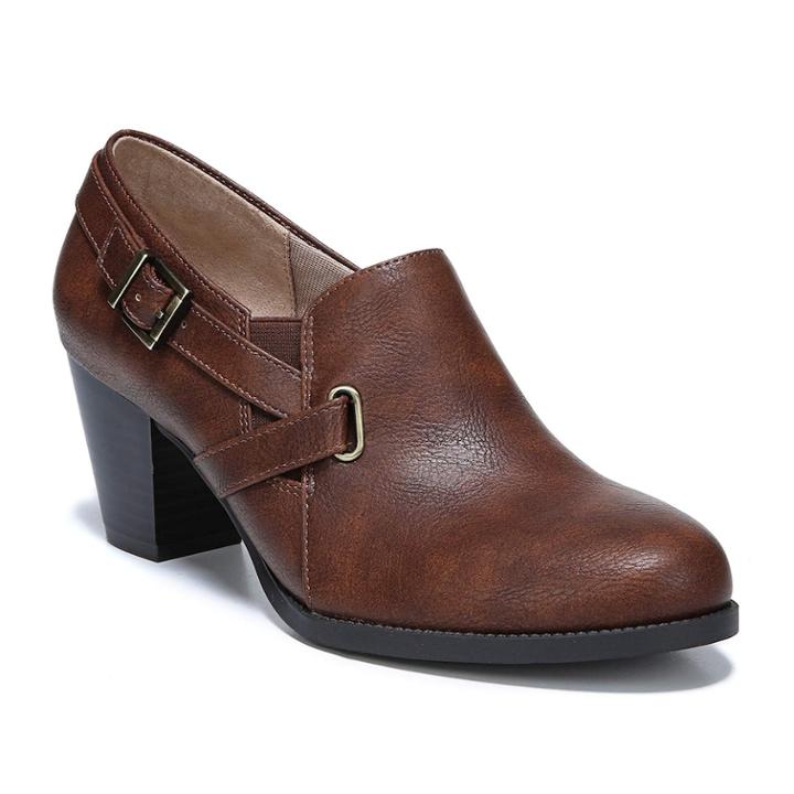 Lifestride Jenson Women's Pumps, Size: 11, Brown