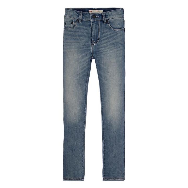 Girls 4-6x Levi's 710 Performance Skinny Jeans, Girl's, Size: 6x, Med Blue