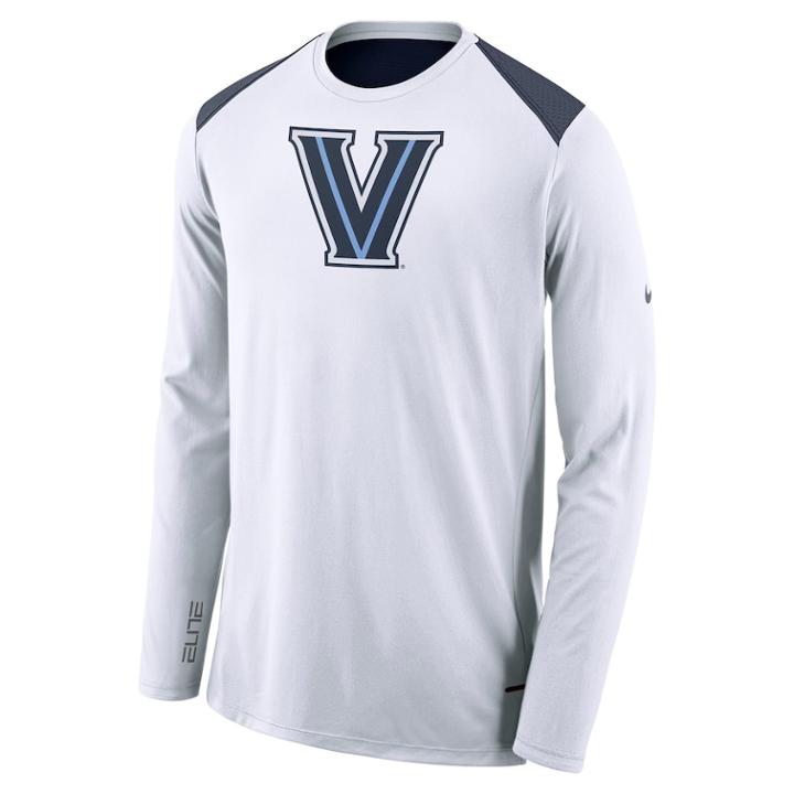 Men's Nike Villanova Wildcats Shooter Tee, Size: Large, White
