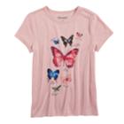 Girls 7-16 & Plus Size Mudd&reg; Graphic Tee, Size: 7-8, Light Pink