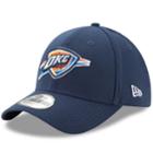 Adult New Era Oklahoma City Thunder 39thirty Flex-fit Cap, Men's, Size: S/m, Blue (navy)