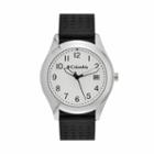 Columbia Women's Bahama Leather Watch, Black