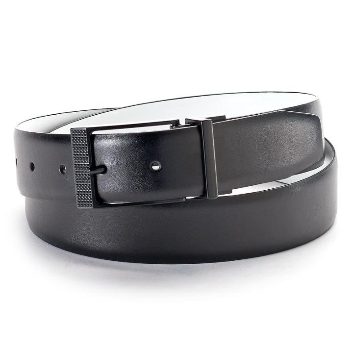 Grand Slam Reversible Golf Belt - Men, Size: 32, Black