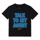 Boys 4-7 Nike Talk To My Agent Tee, Boy's, Size: 4, Oxford