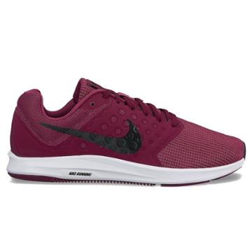 Nike Downshifter 7 Women's Running Shoes, Size: 8.5, Dark Red