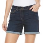 Women's Kate And Sam Jean Shorts, Size: 16, Blue Other