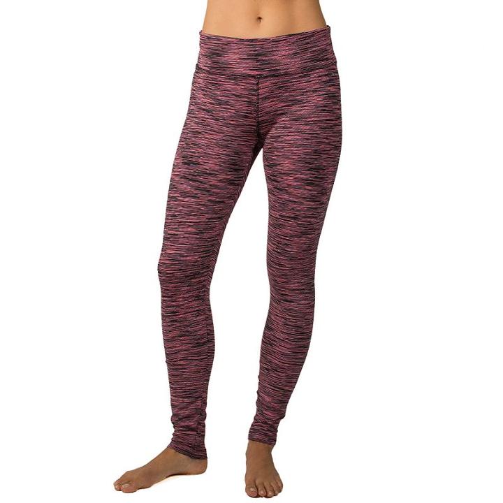 Women's Jockey Sport Laser Space-dyed Performance Leggings, Size: Small, Pink Other